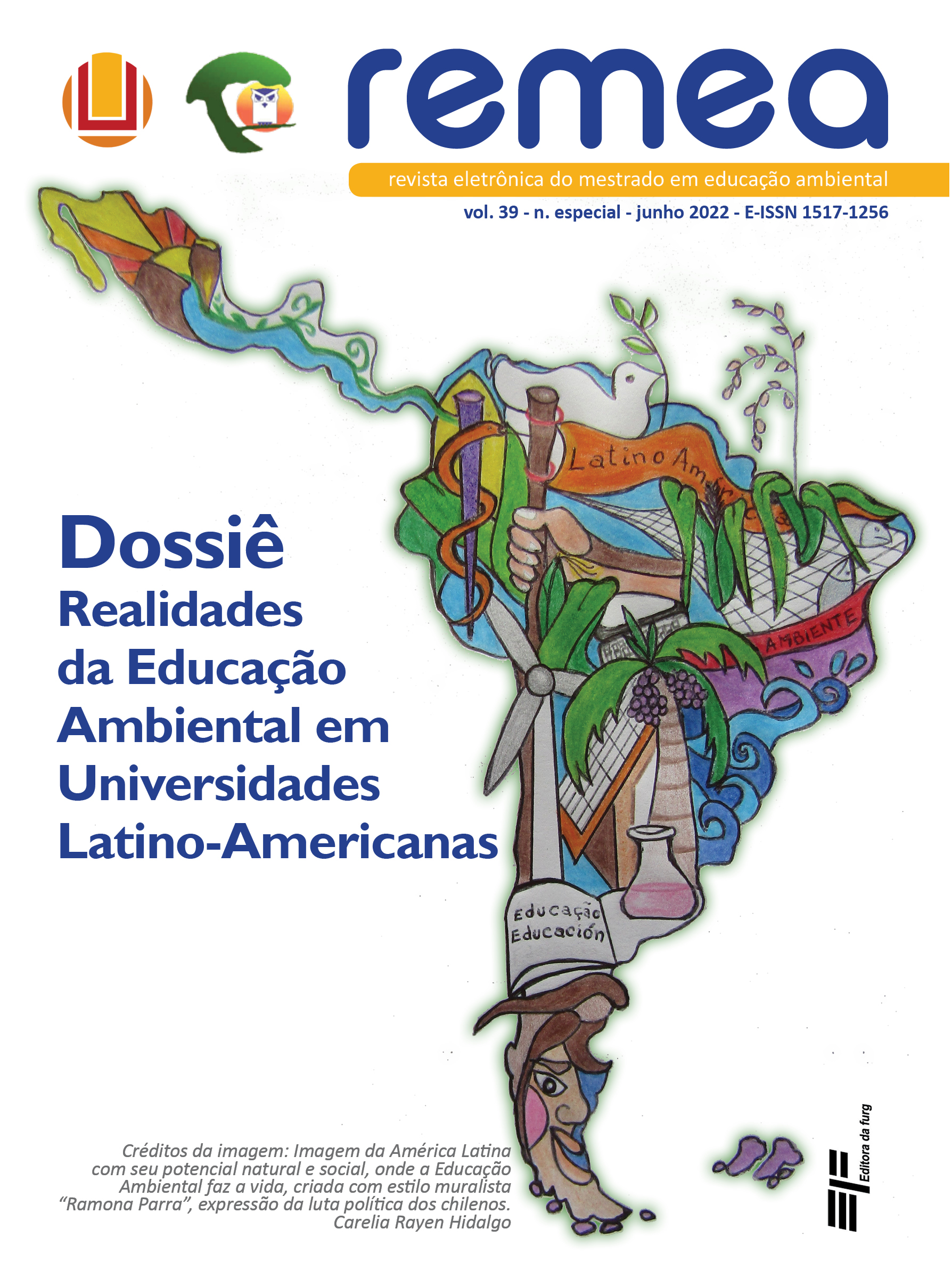 					Visualizar v. 39 n. Especial (2022): Dossiê Realidades da Educação Ambiental em Universidades Latino-Americanas 
				