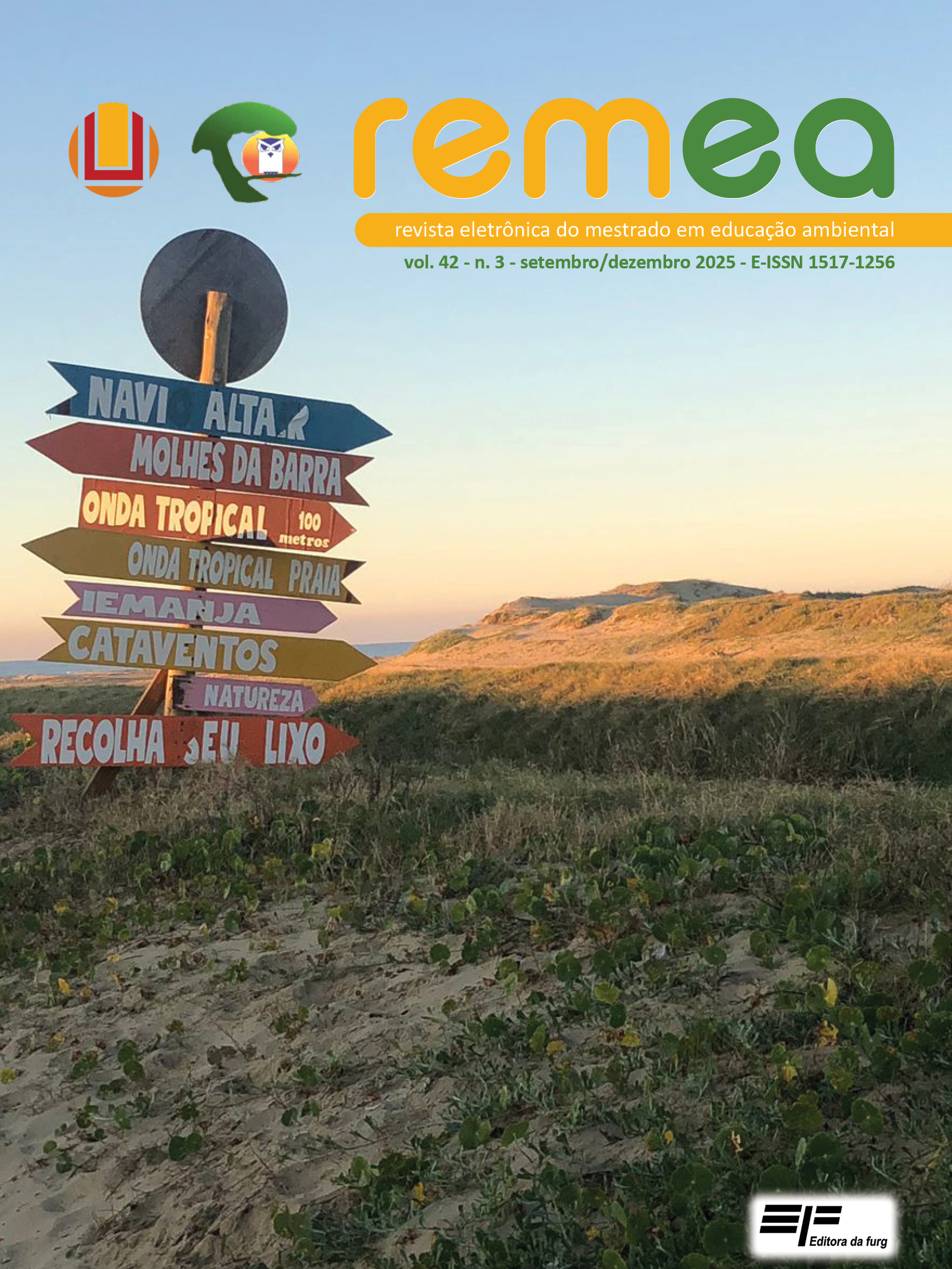 					Visualizar v. 42 n. 3 (2025): Revista Eletrônica do Mestrado em Educação Ambiental: Fluxo Contínuo
				