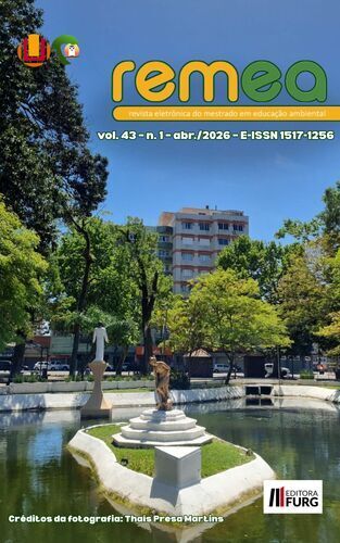 					Visualizar v. 43 n. 1 (2026): Revista Eletrônica do Mestrado em Educação Ambiental: Fluxo Contínuo
				