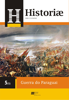 					Visualizar v. 5 n. 1 (2014): Guerra do Paraguai
				