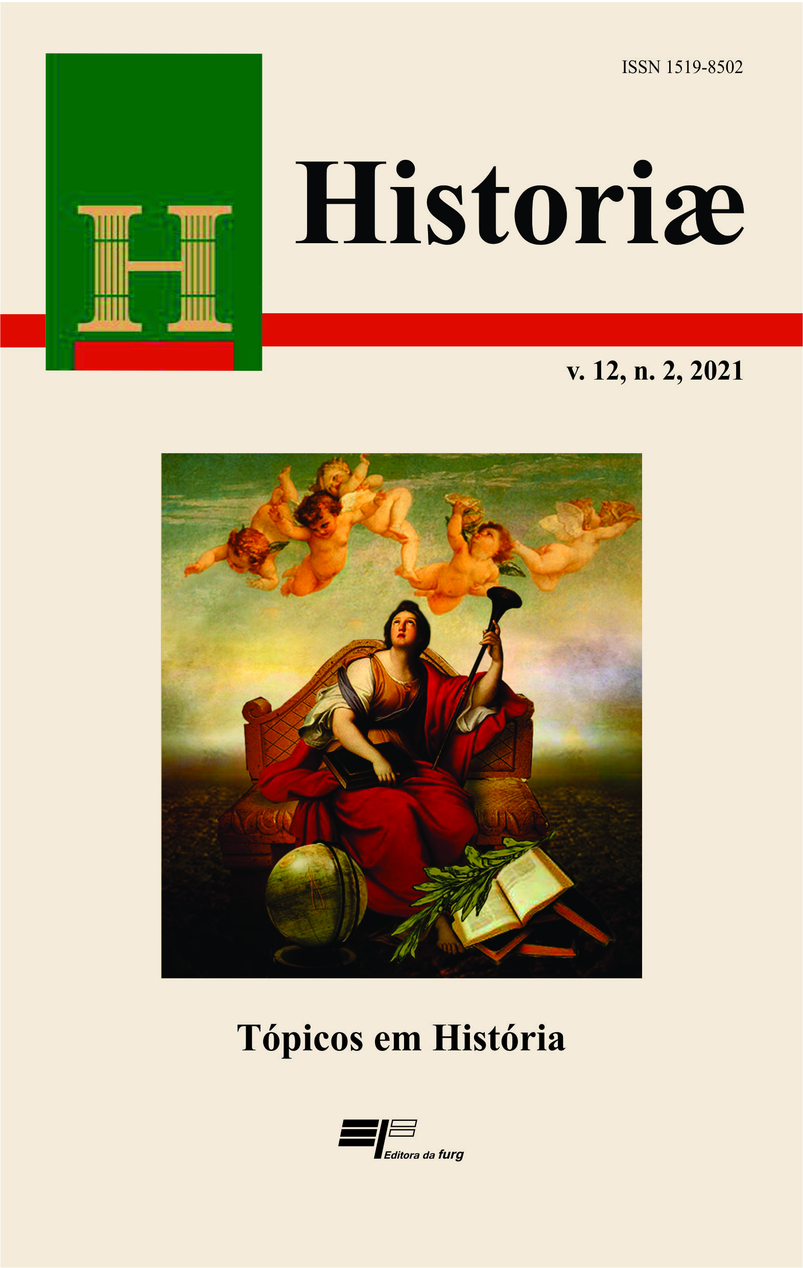 					Visualizar v. 12 n. 2 (2021): Tópicos em História
				