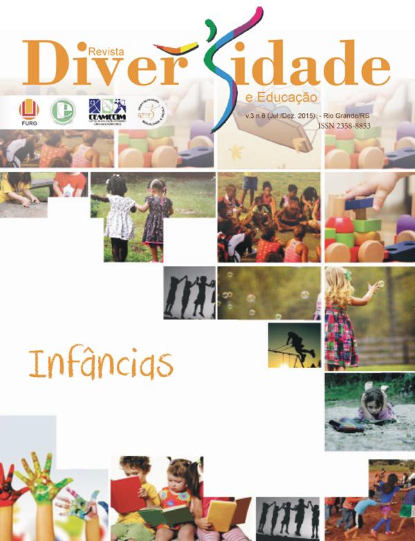 					Visualizar v. 3 n. 6 (2015): Revista Diversidade e Educação: Infâncias
				