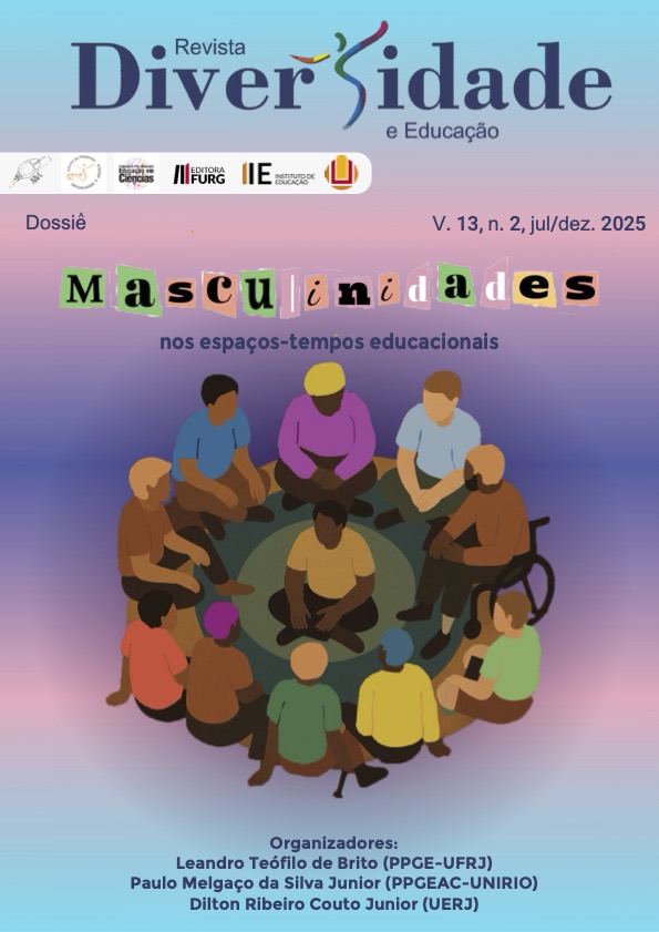 					Ver Vol. 13 Núm. 2 (2025): Dossiê Masculinidades nos espaços-tempos educacionais
				