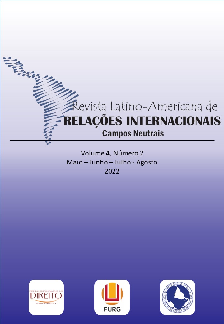 					Visualizar v. 4 n. 2 (2022): Dossiê Desafios Contemporâneos da América Latina
				