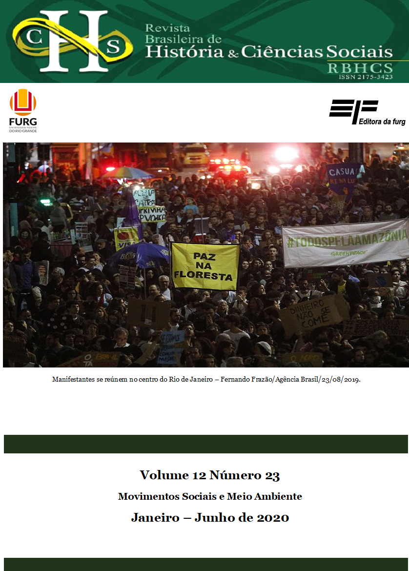 					Visualizar v. 12 n. 23 (2020): Movimentos Sociais e Meio Ambiente (Jan-Jun/2020)
				