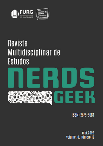 					Visualizar v. 8 n. 12 (2026): Dossiê I Seminário Sul Gaúcho de Estudos Nerds e Geek
				