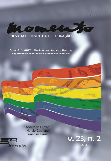 					Visualizar v. 23 n. 2 (2014): "LGBTT - Movimentos Sociais e Escolas: experiências, discursos e práticas educativas"
				