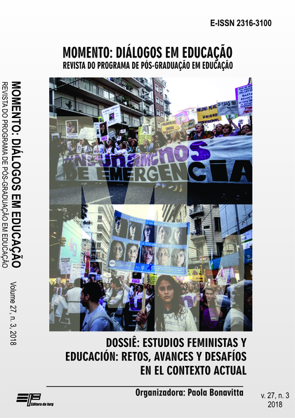 					Visualizar v. 27 n. 3 (2018): Dossiê: Estudios feministas y educación. Retos, avances y desafíos en el contexto actual
				