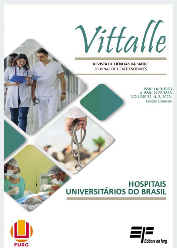 					Visualizar v. 32 n. 2 (2020): Edição especial - Hospitais Universitários do Brasil
				