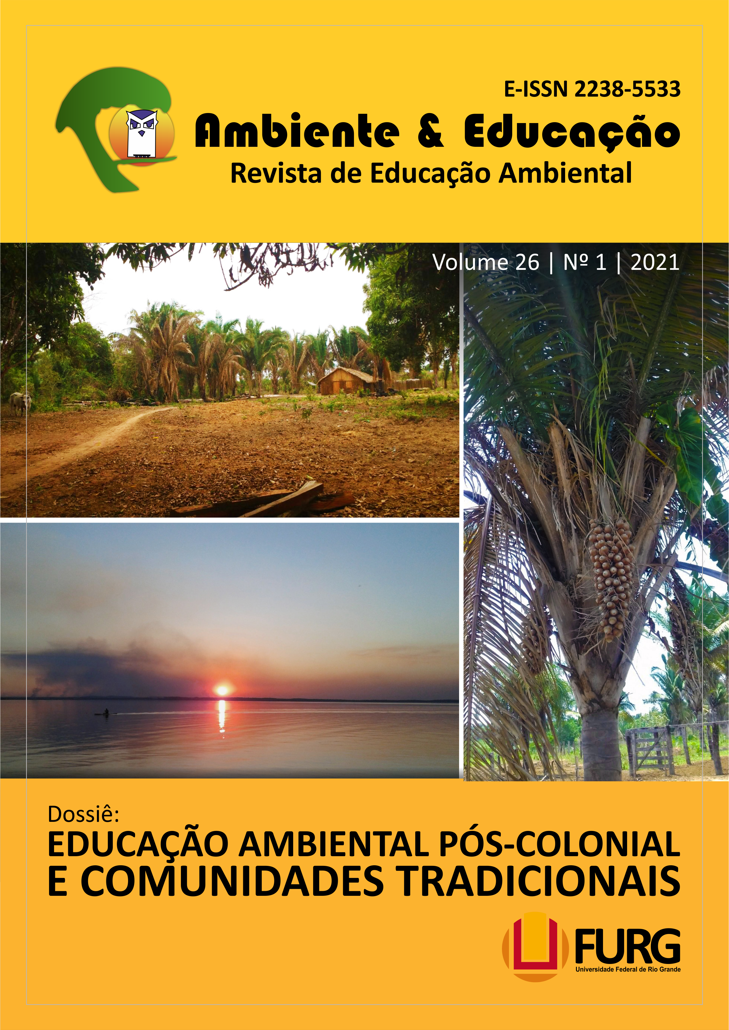 					Visualizar v. 26 n. 1 (2021): Ambiente & Educação
				