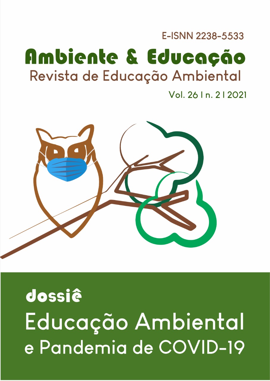 					Visualizar v. 26 n. 2 (2021): Revista Ambiente & Educação
				