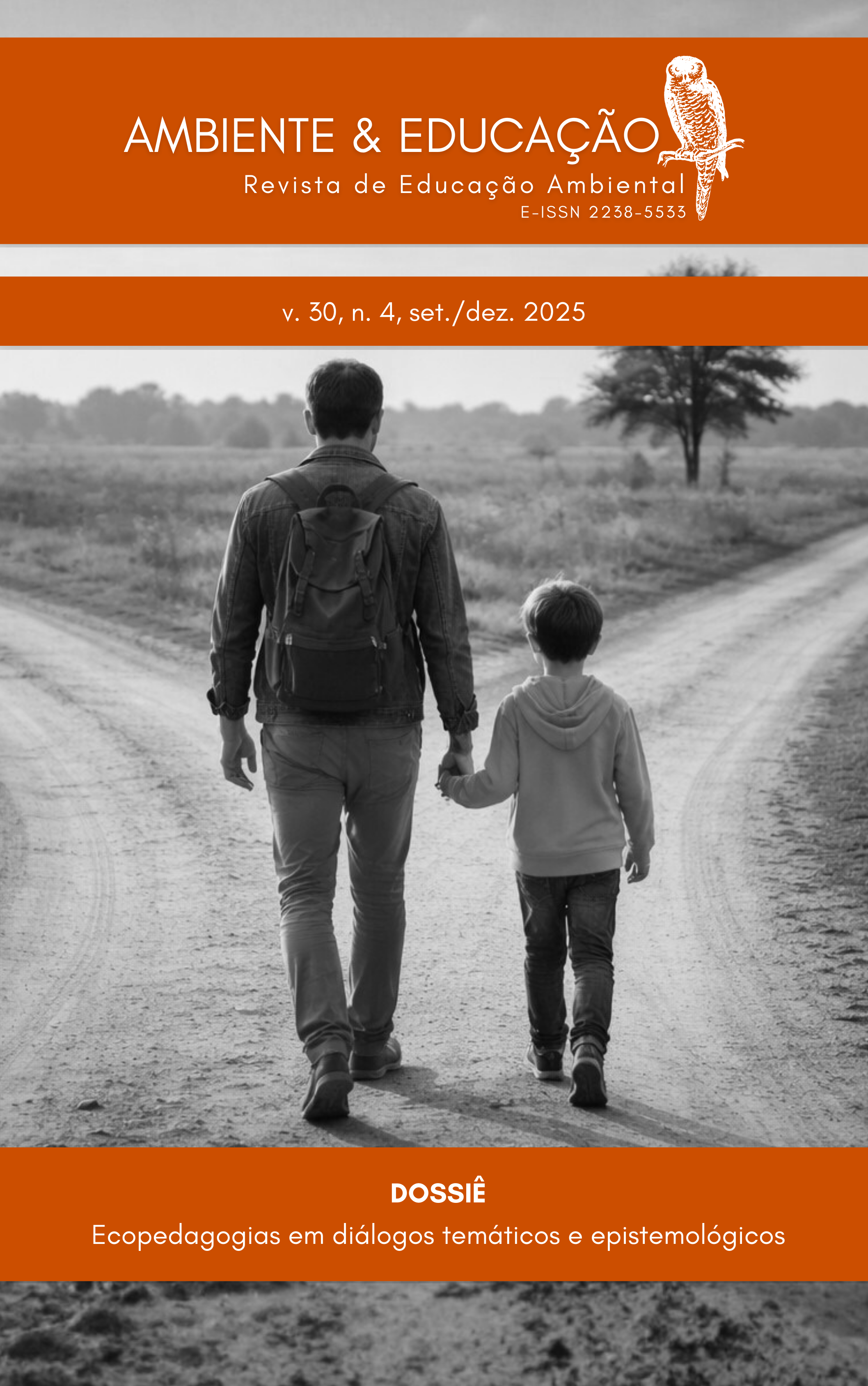					Visualizar v. 30 n. 4 (2025): Dossiê Ecopedagogias - Ambiente & Educação: Revista de Educação Ambiental
				